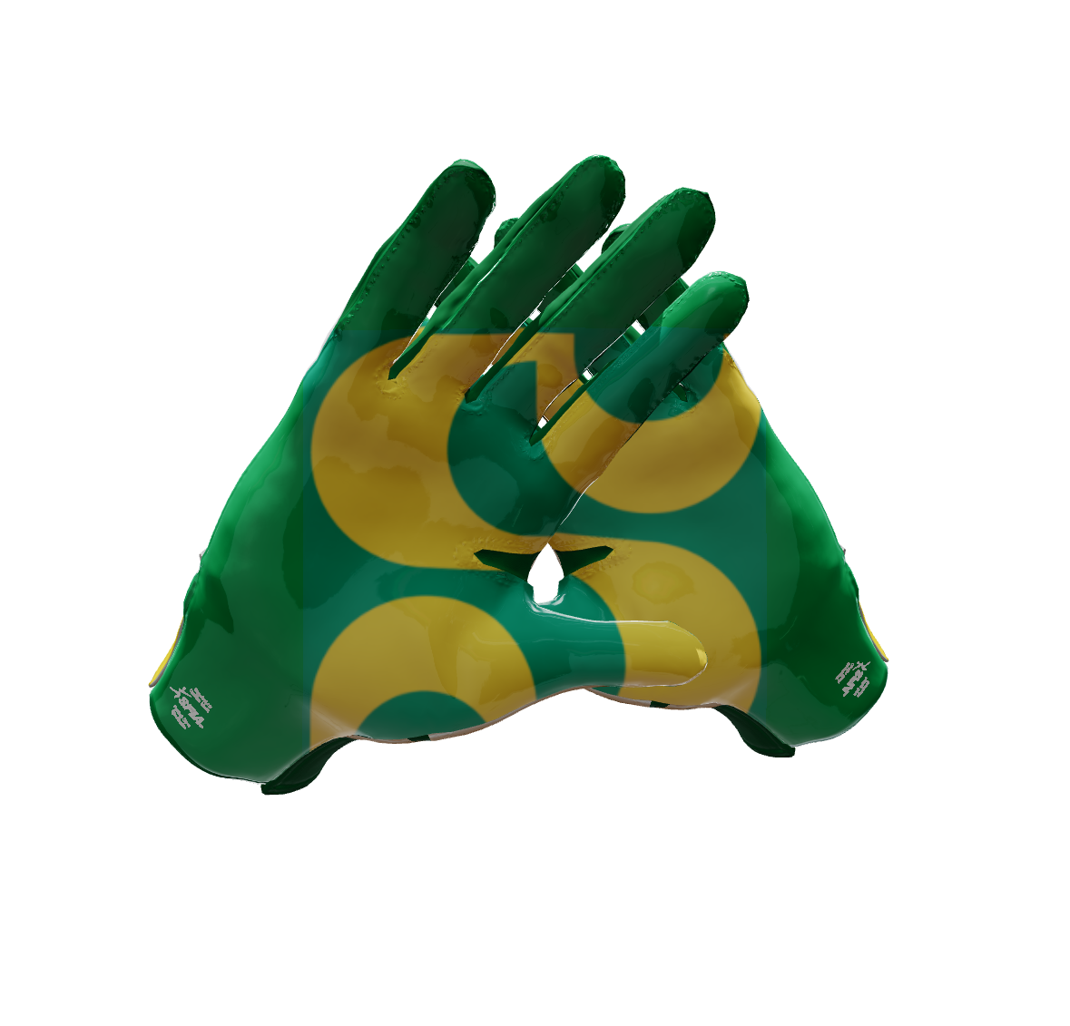 Custom Created Football Glove 852680