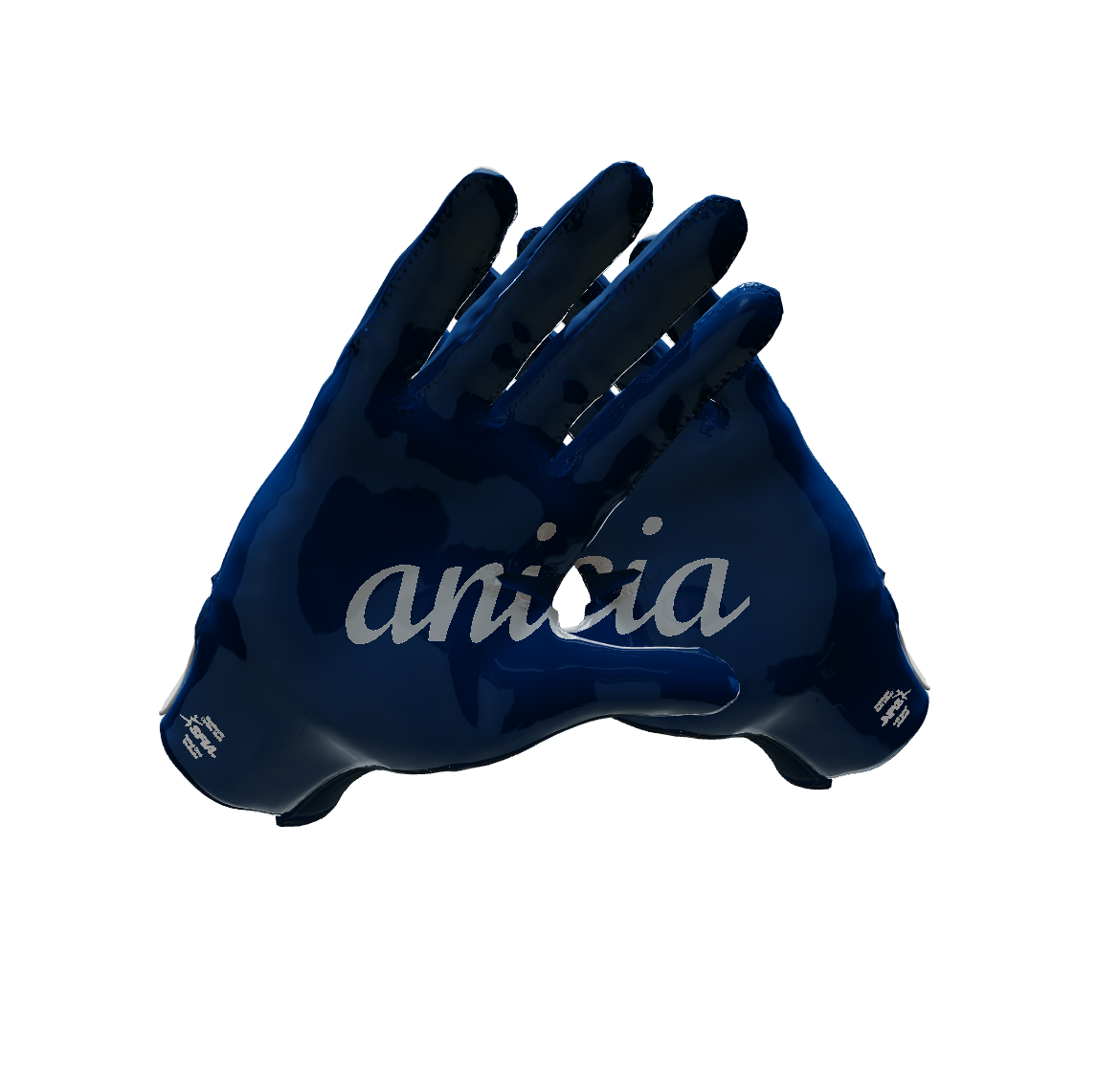 Custom Created Football Glove 603940