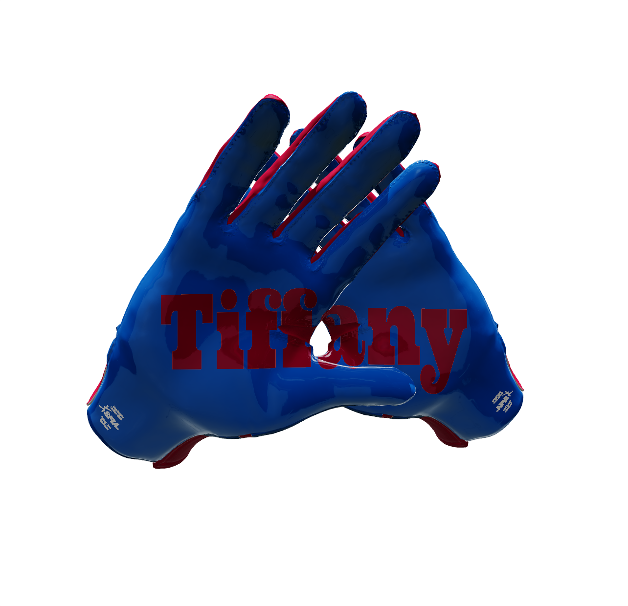 Custom Created Football Glove 275018