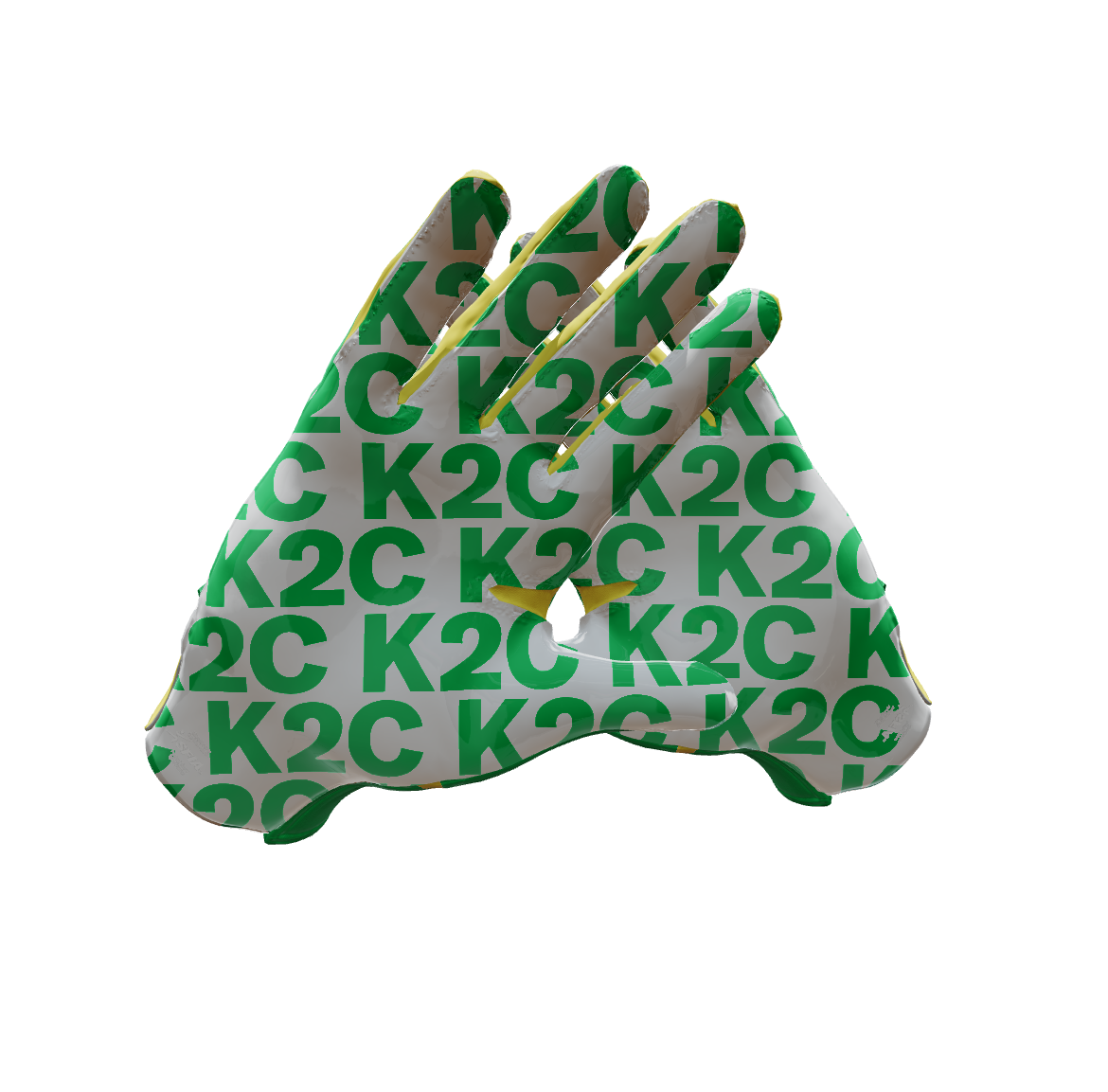 Custom Created Football Glove 169507