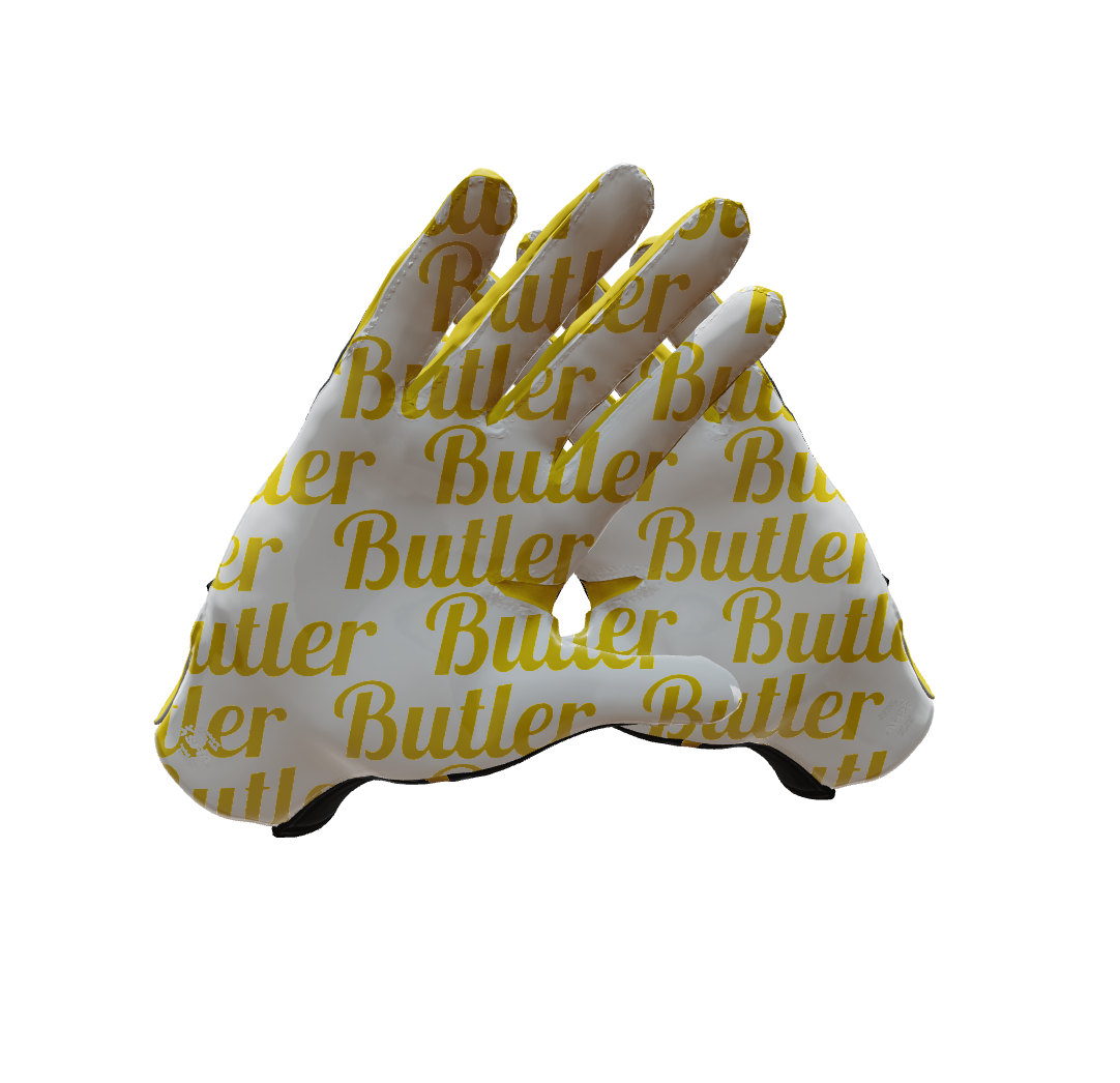 Custom Created Football Glove 168848