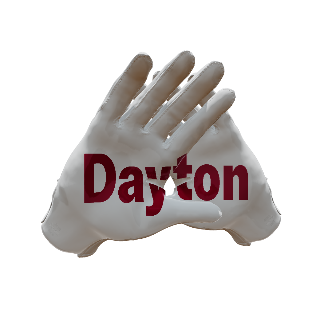 Custom Created Football Glove 468135