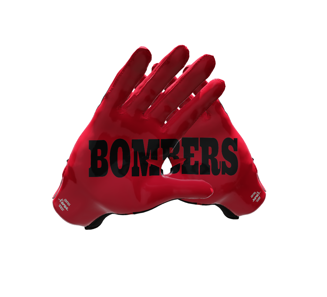 Custom Created Football Glove 222710