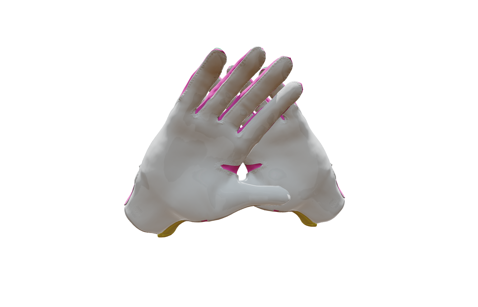 Custom Created Football Glove 669568