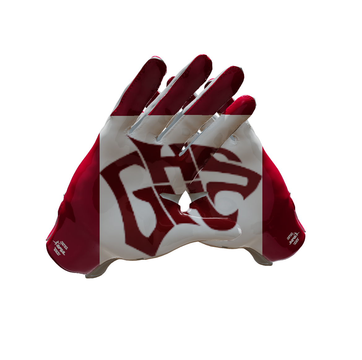 Custom Created Football Glove 462140