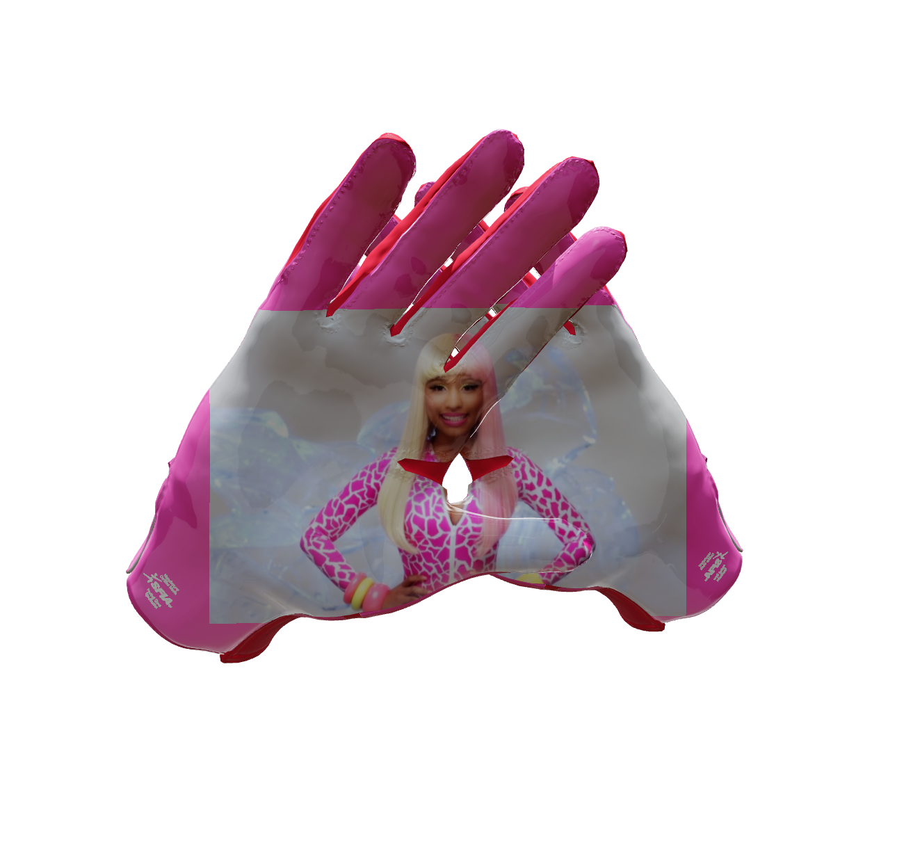 Custom Created Football Glove 669207