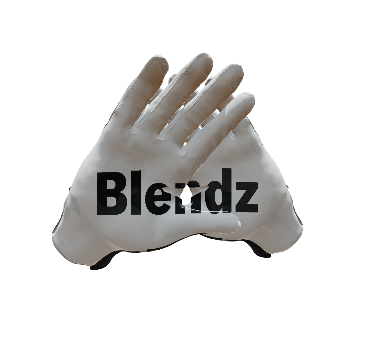 Custom Created Football Glove 550074