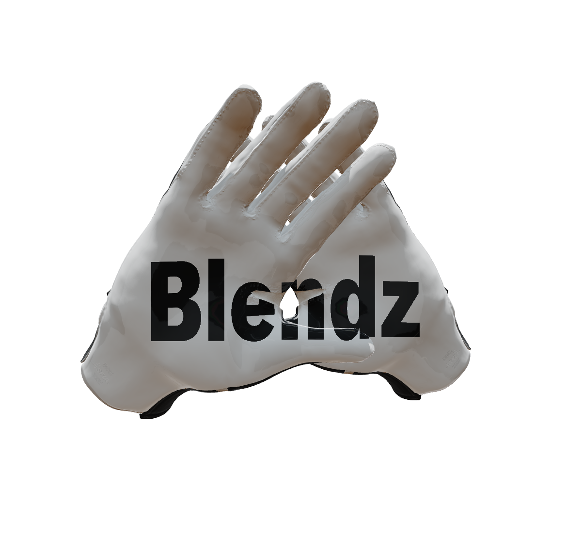 Custom Created Football Glove 470830