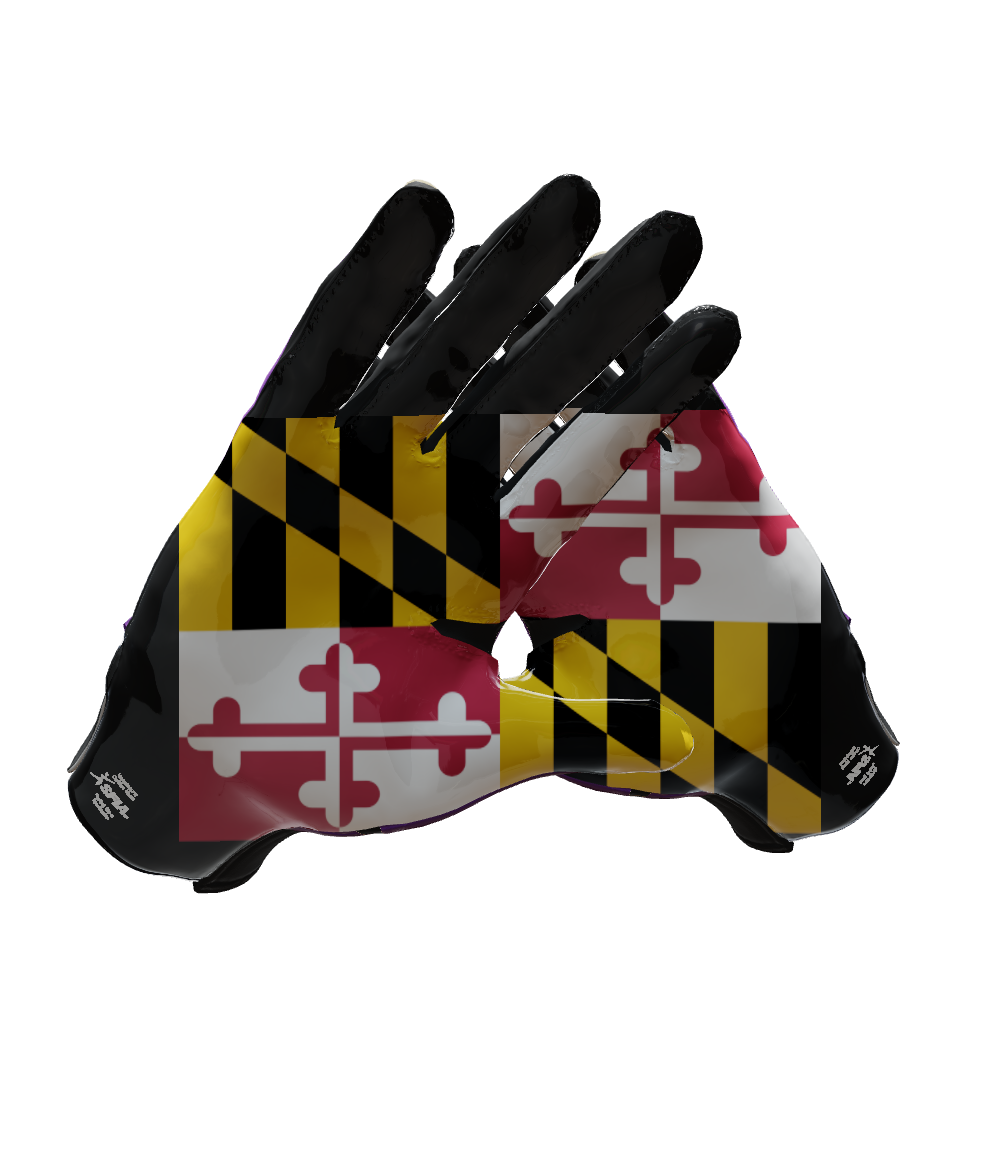 Custom Created Football Glove 464106