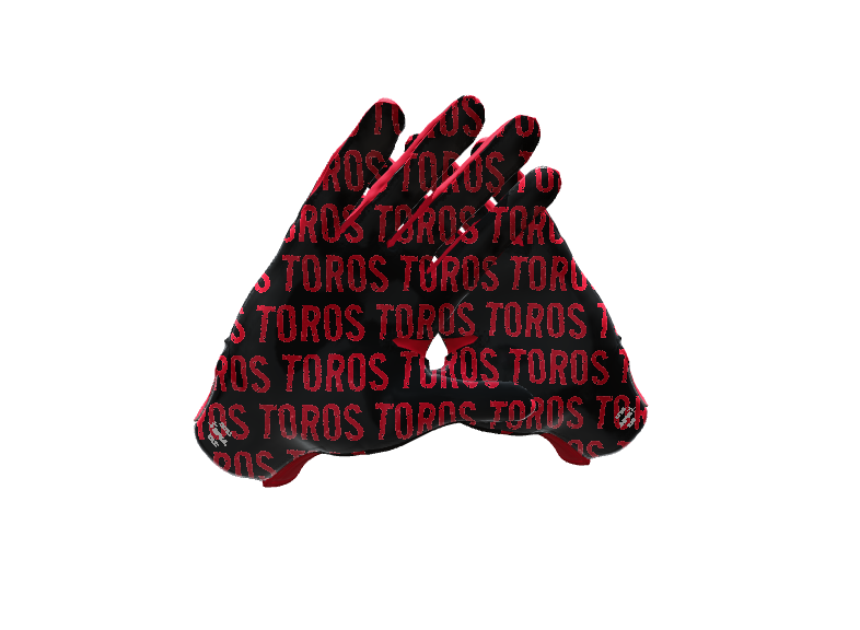 Custom Created Football Glove 458140