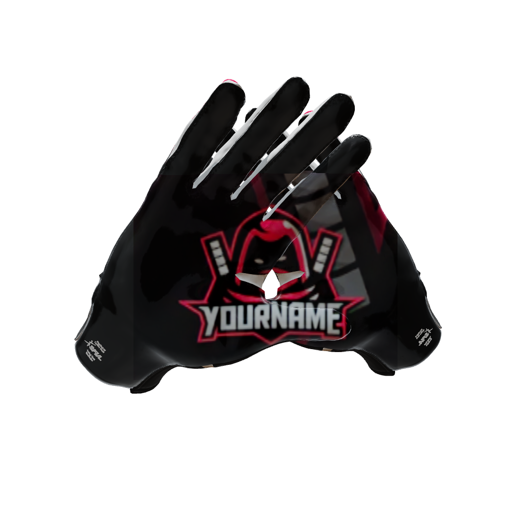 Custom Created Football Glove 383233