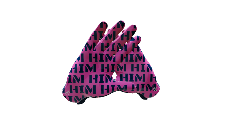 Custom Created Football Glove 766231