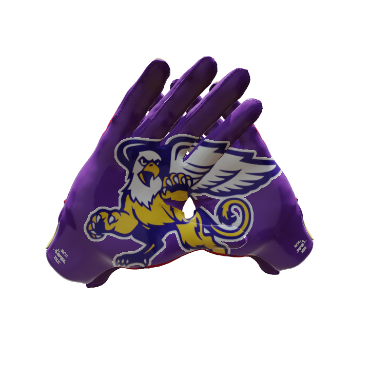 Custom Created Football Glove 637066