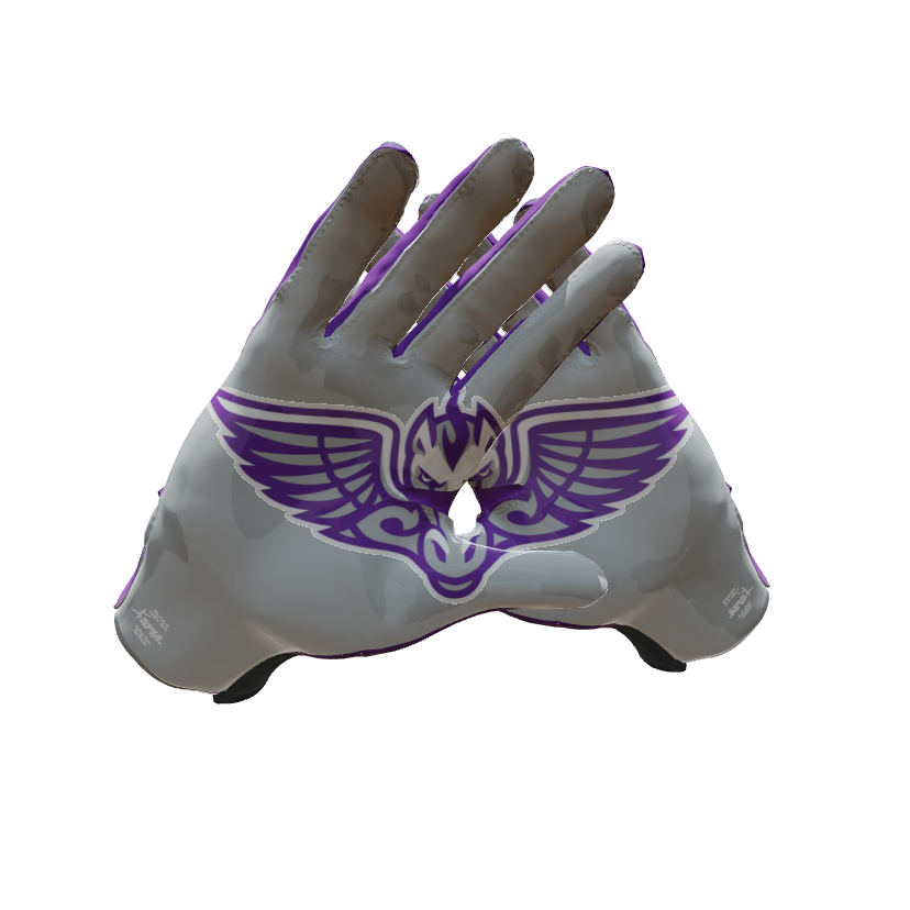 Custom Created Football Glove 601729