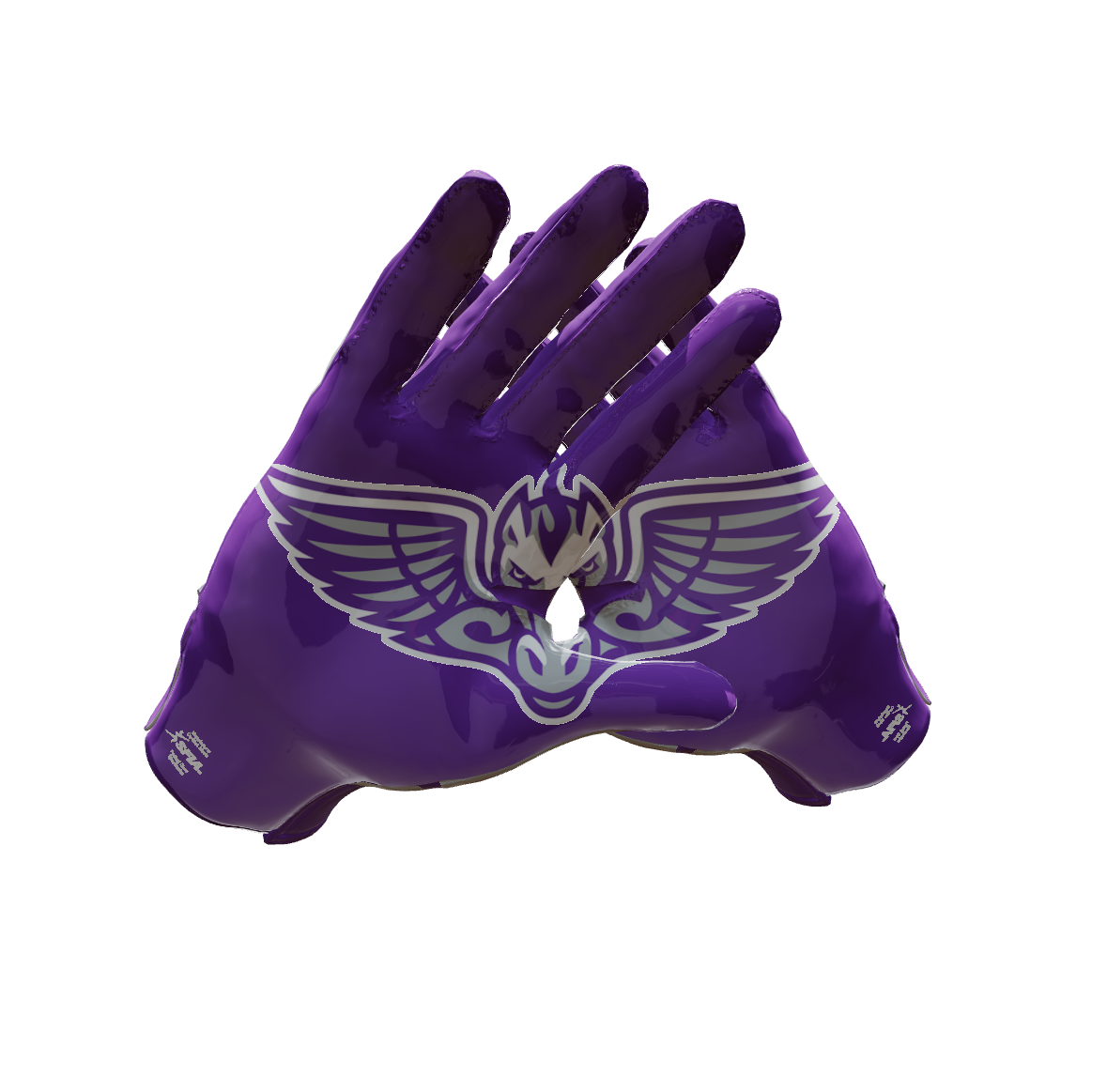 Custom Created Football Glove 653062