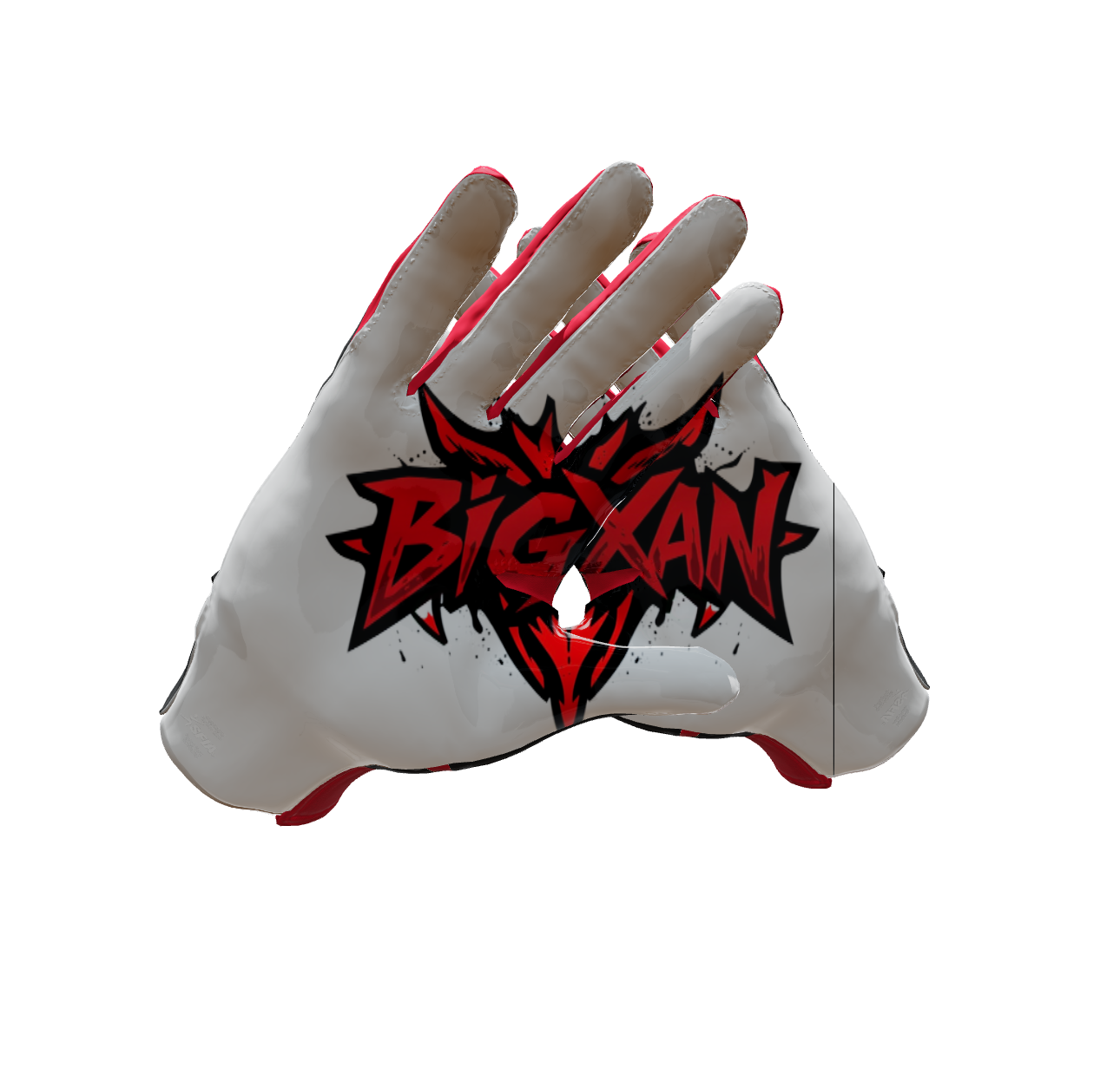 Custom Created Football Glove 399046