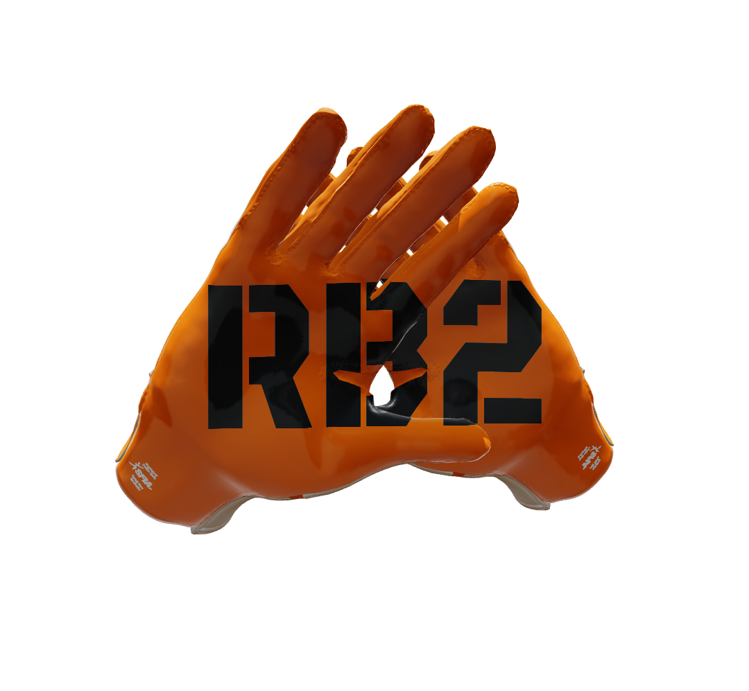 Custom Created Football Glove 479561