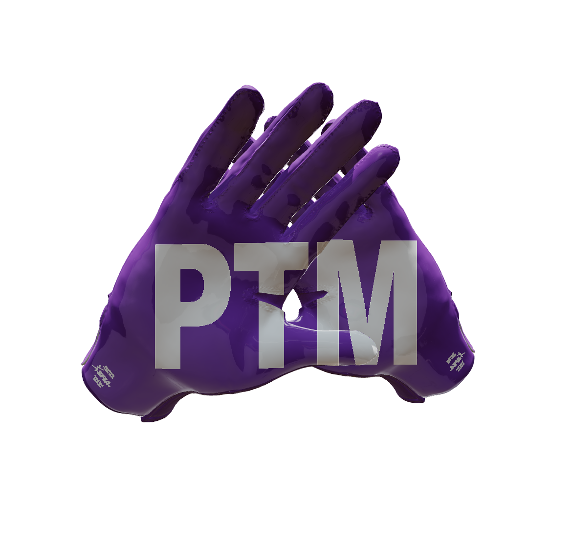 Custom Created Football Glove 685378