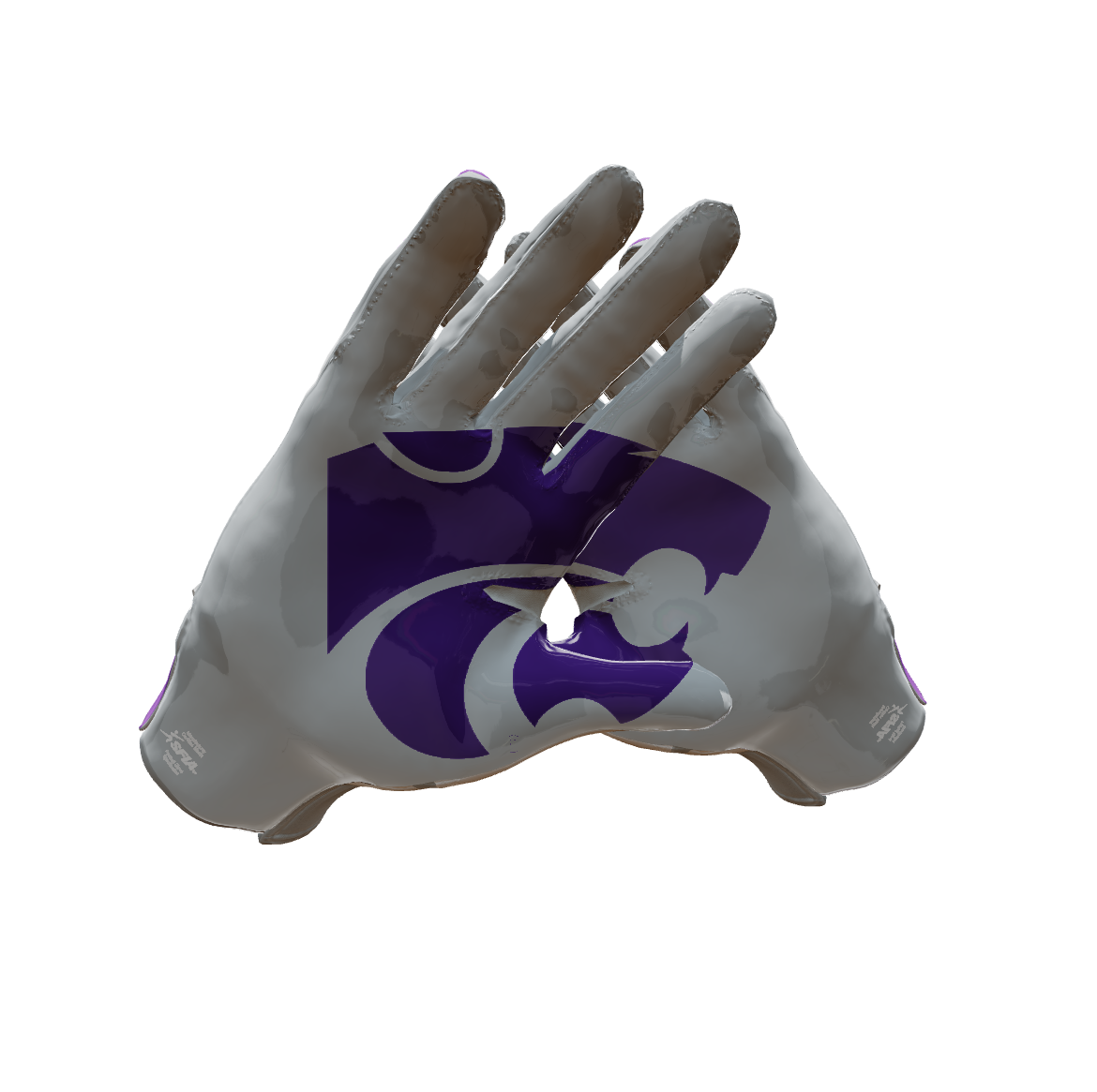 Custom Created Football Glove 966097