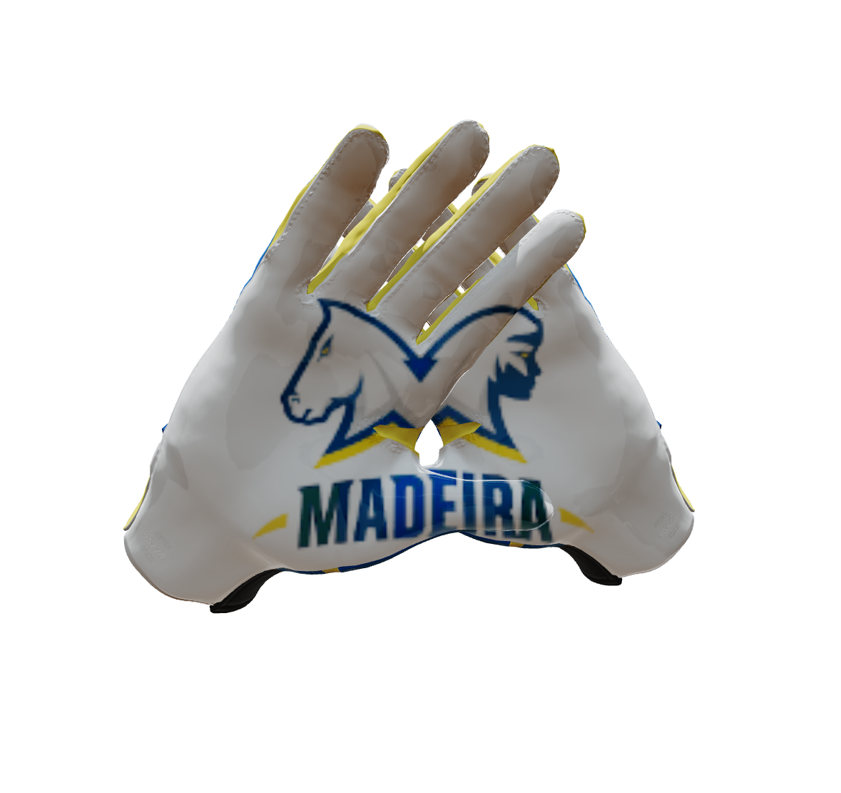Custom Created Football Glove 660488