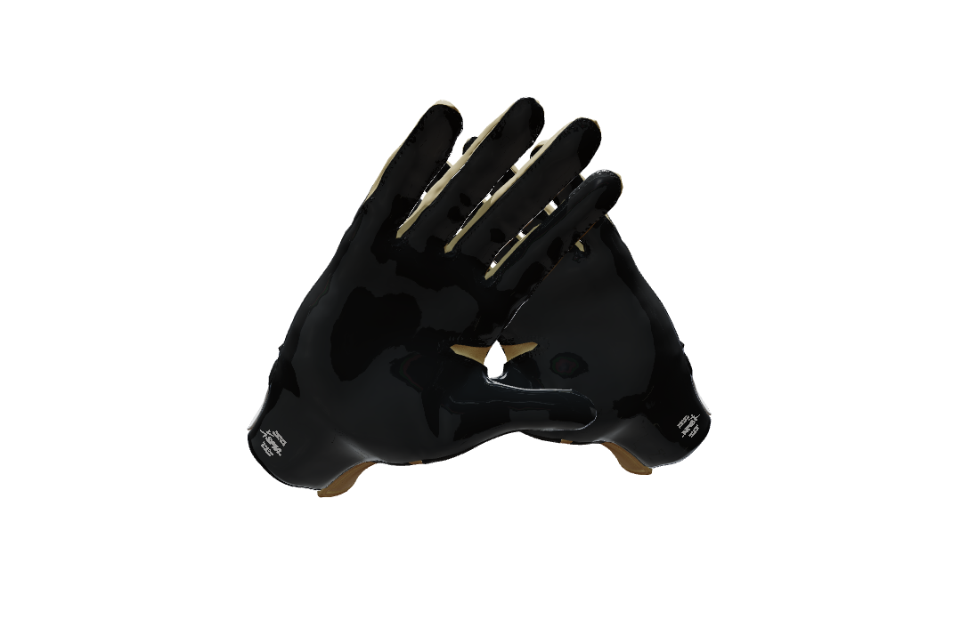Custom Created Football Glove 126771