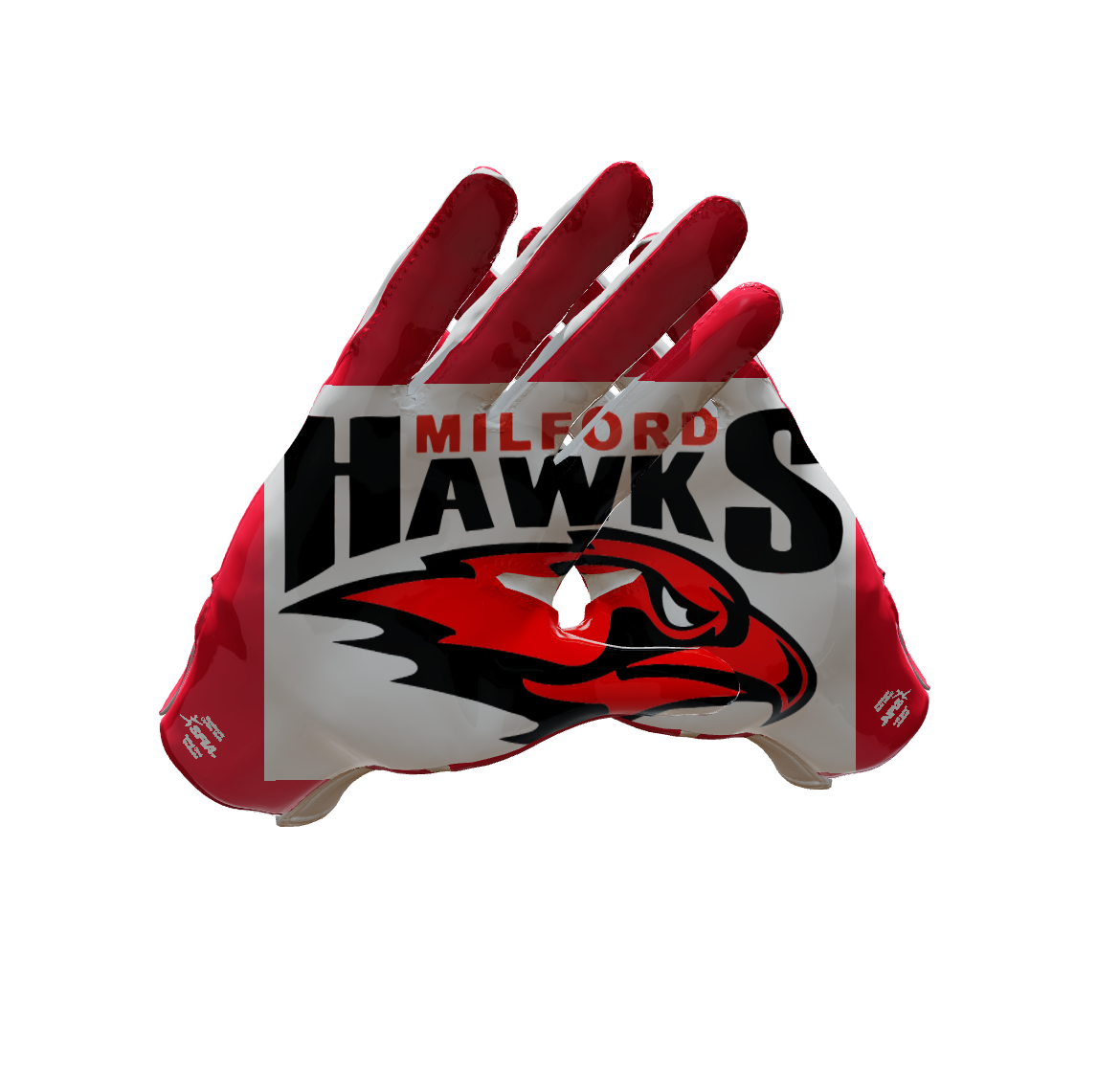 Custom Created Football Glove 911788