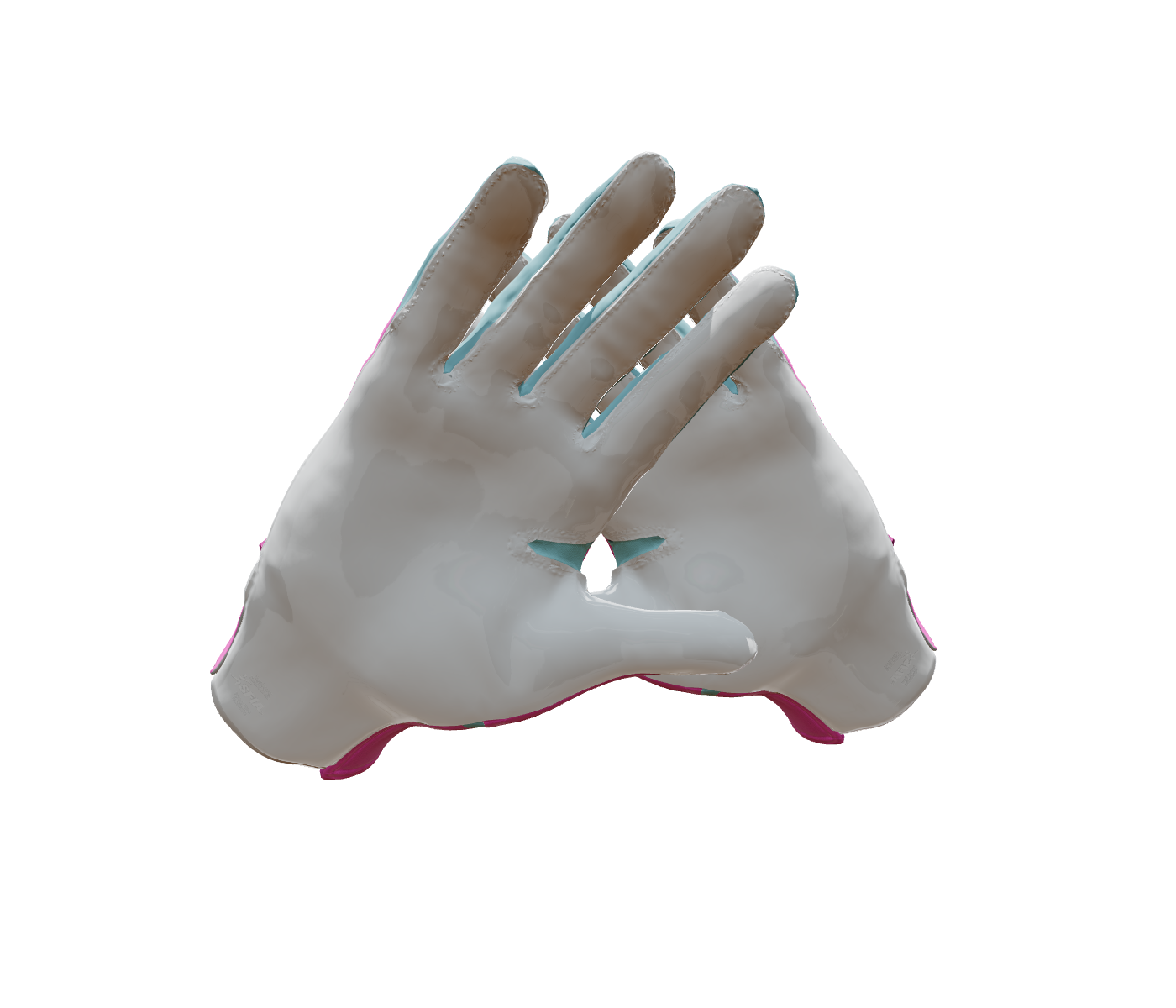 Custom Created Football Glove 496338