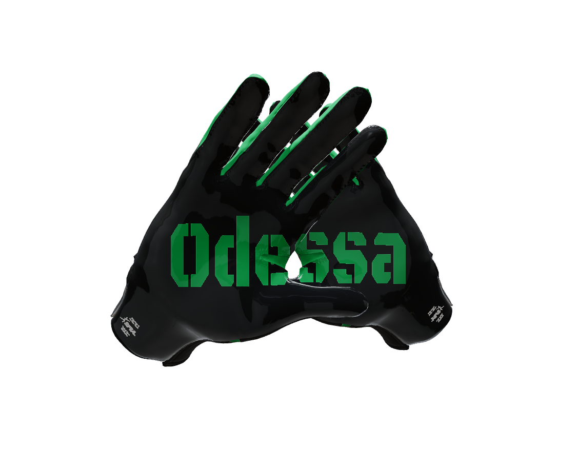 Custom Created Football Glove 832578