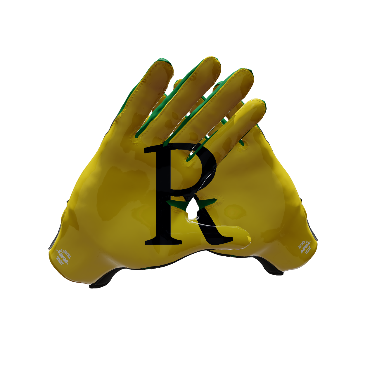 Custom Created Football Glove 452731