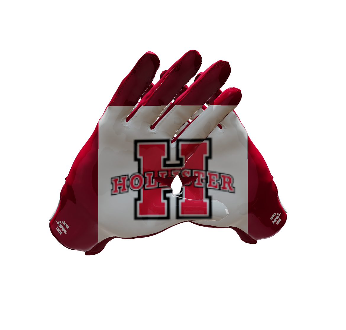 Custom Created Football Glove 330955