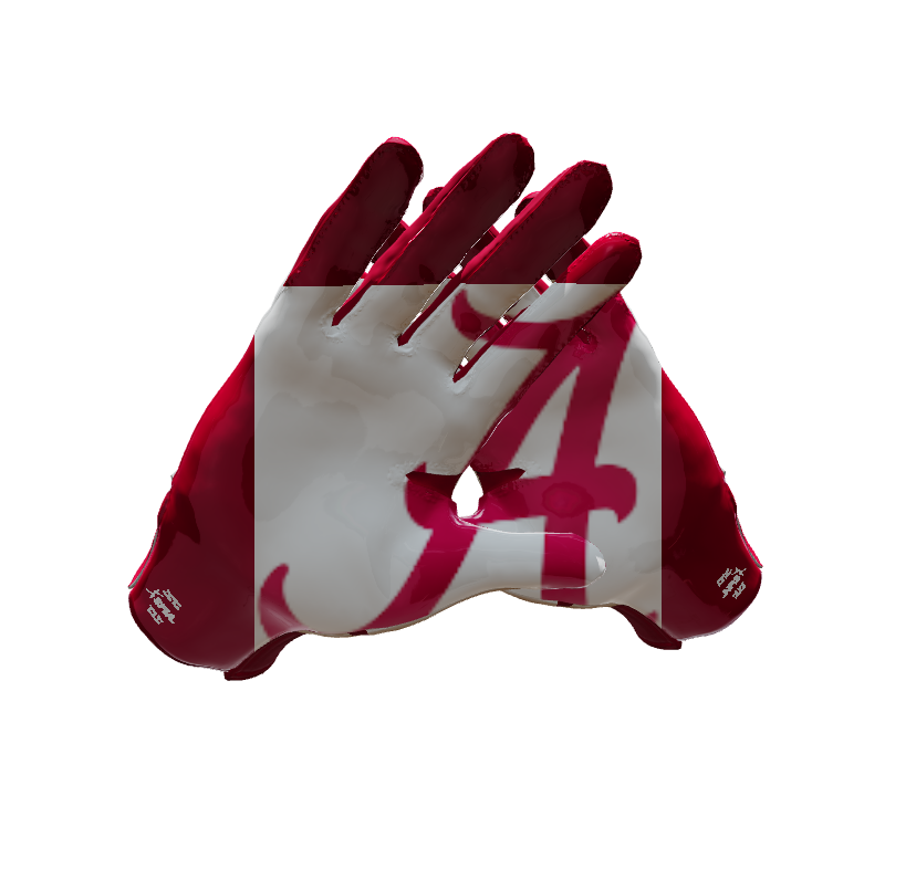 Custom Created Football Glove 772917