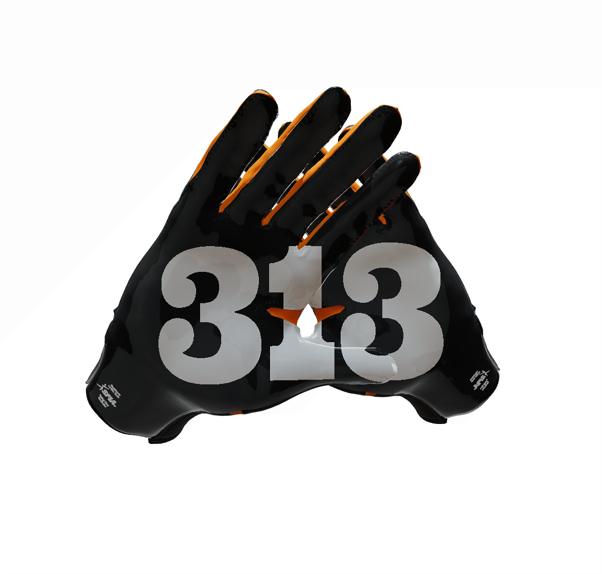 Custom Created Football Glove 297504
