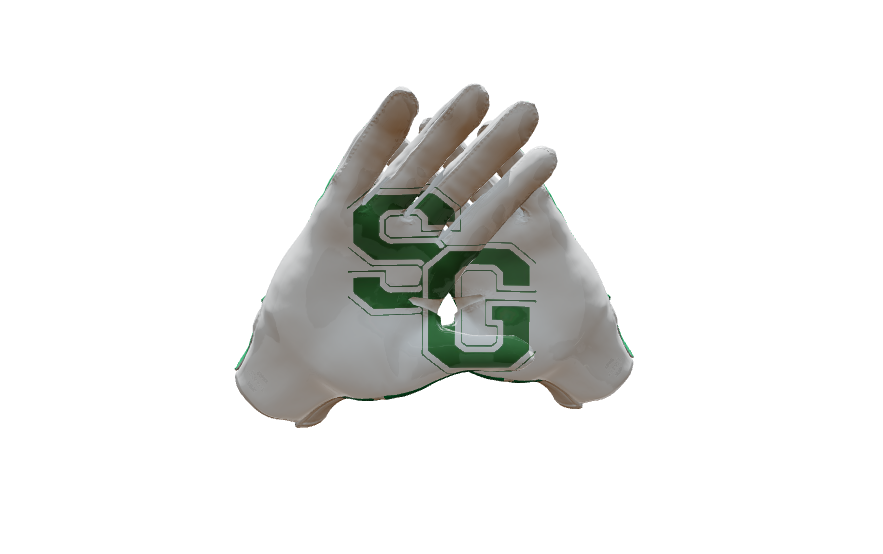 Custom Created Football Glove 484212