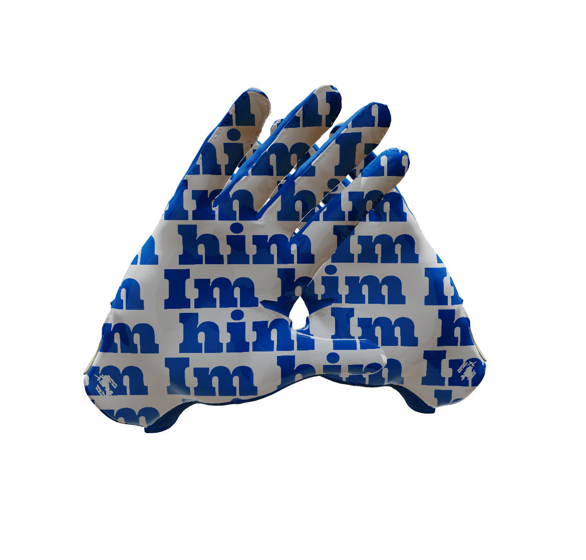 Custom Created Football Glove 563081