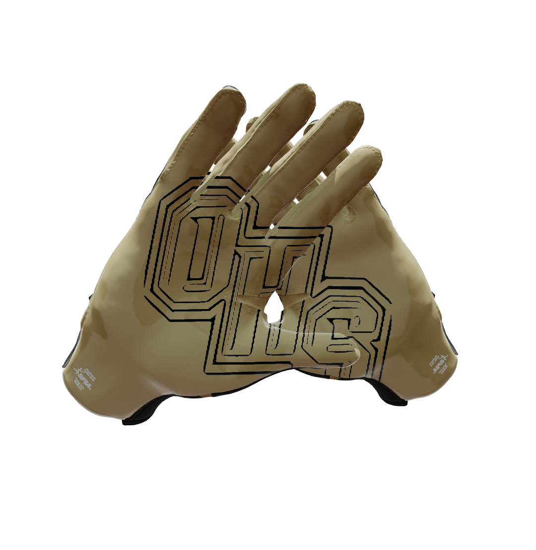 Custom Created Football Glove 748814