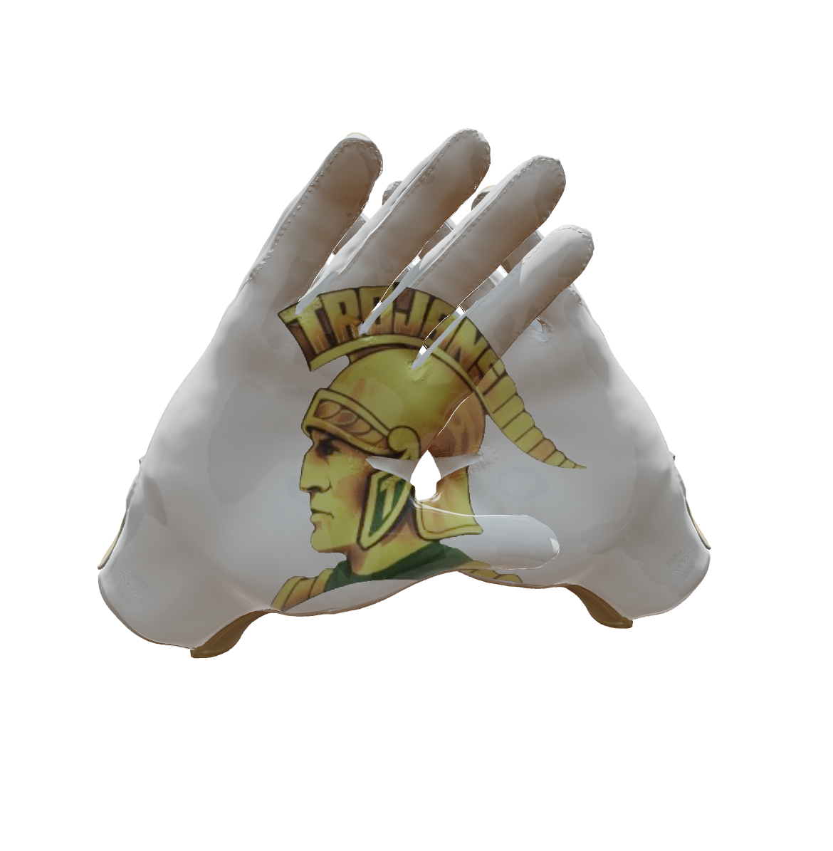 Custom Created Football Glove 632397