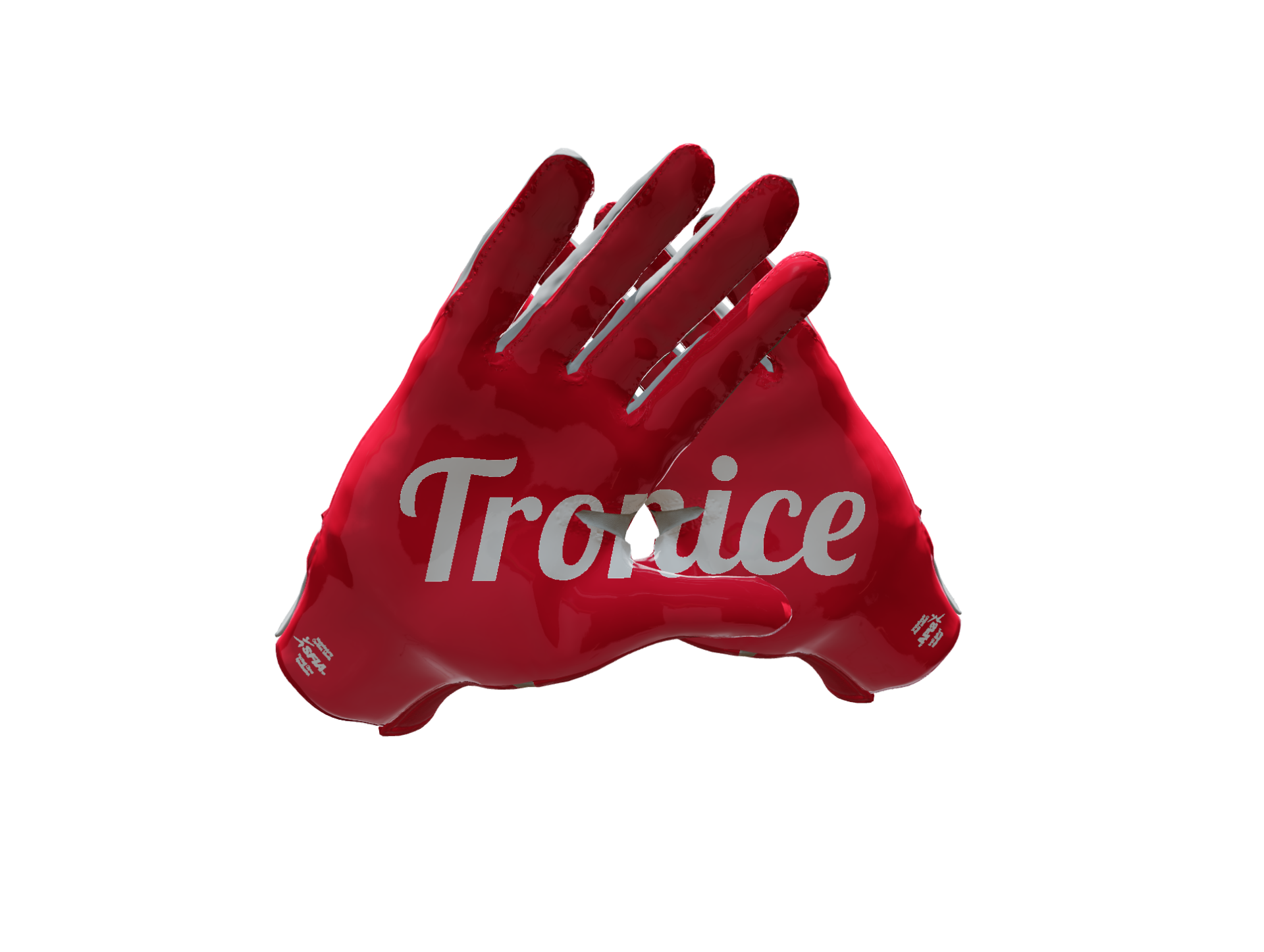 Custom Created Football Glove 552226