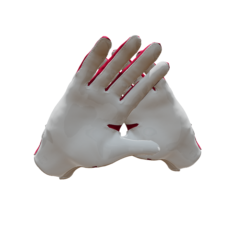 Custom Created Football Glove 378167