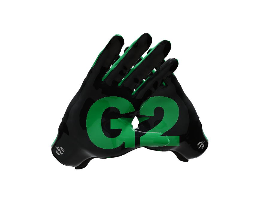 Custom Created Football Glove 617862