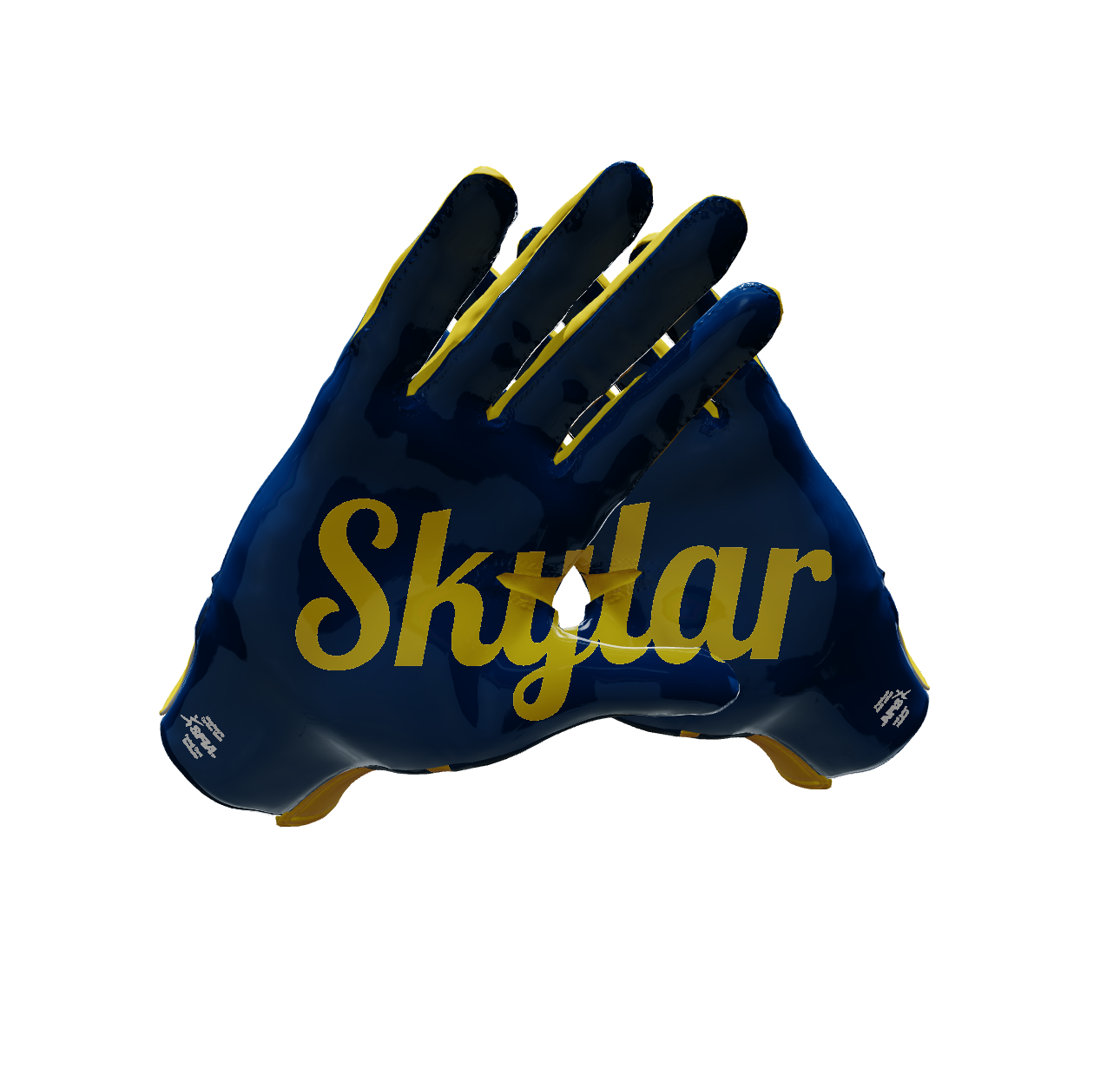 Custom Created Football Glove 562104