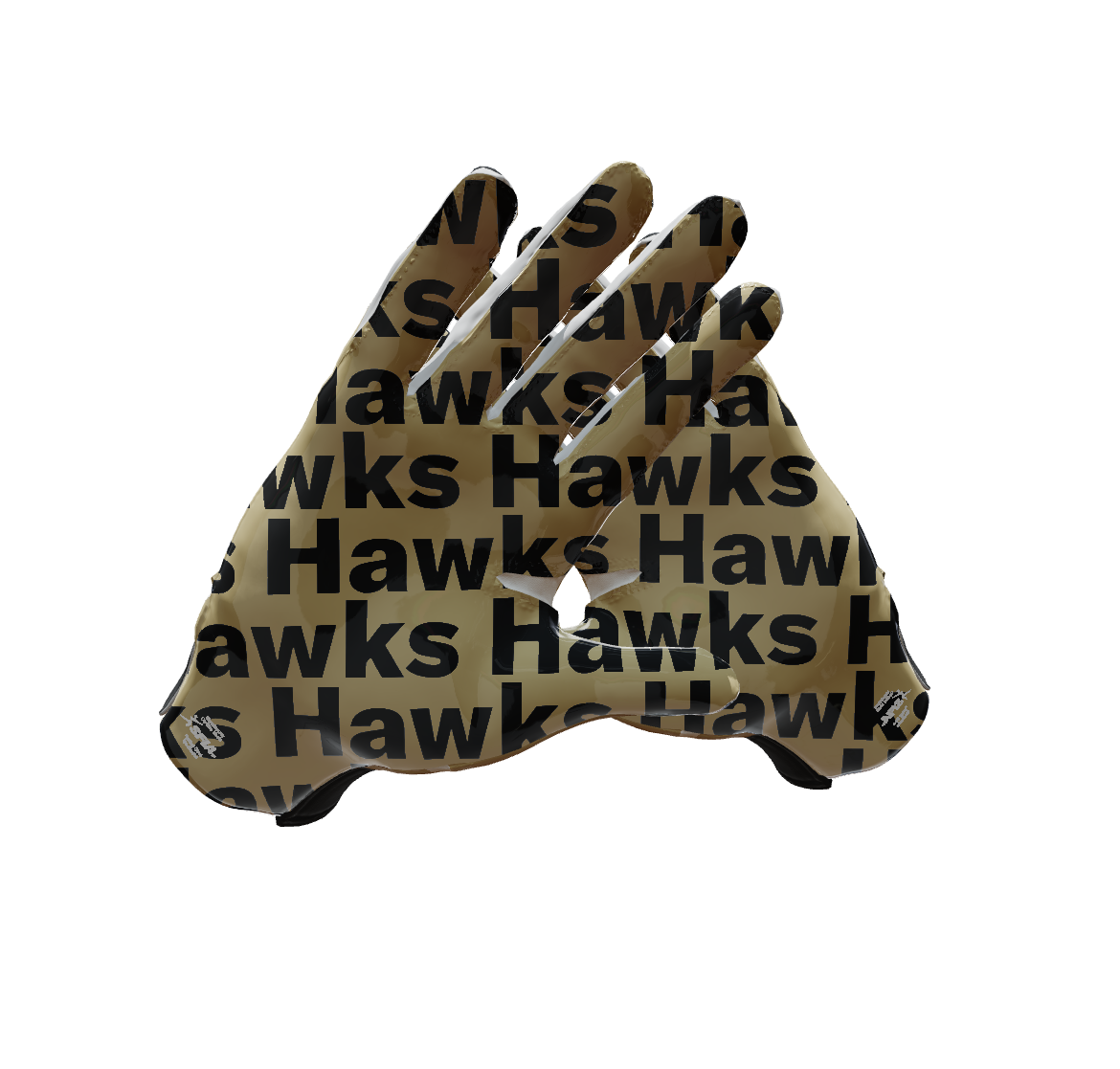 Custom Created Football Glove 567662