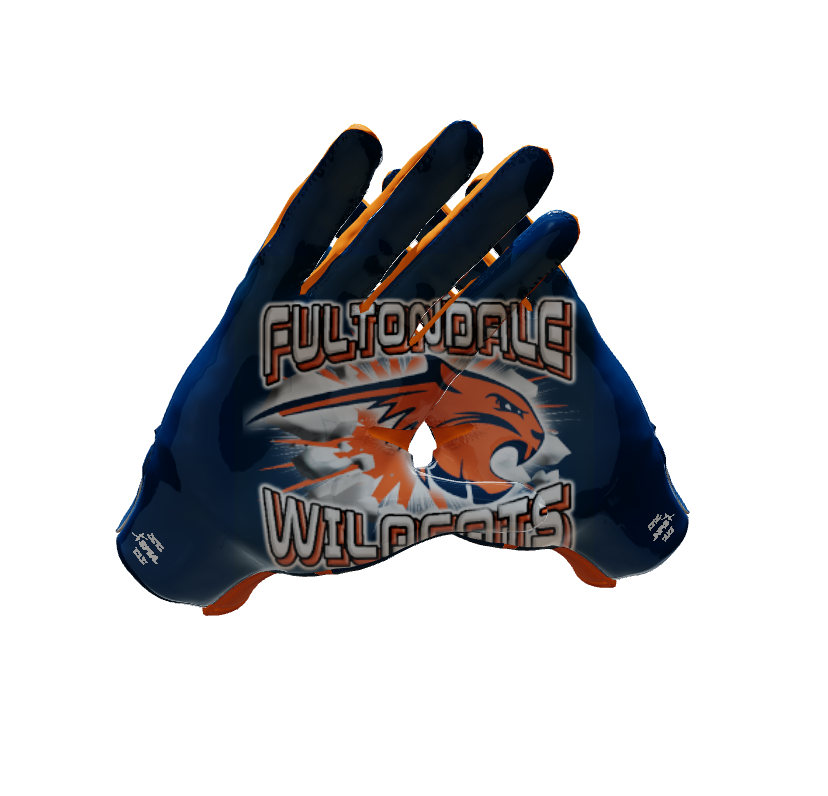 Custom Created Football Glove 643305