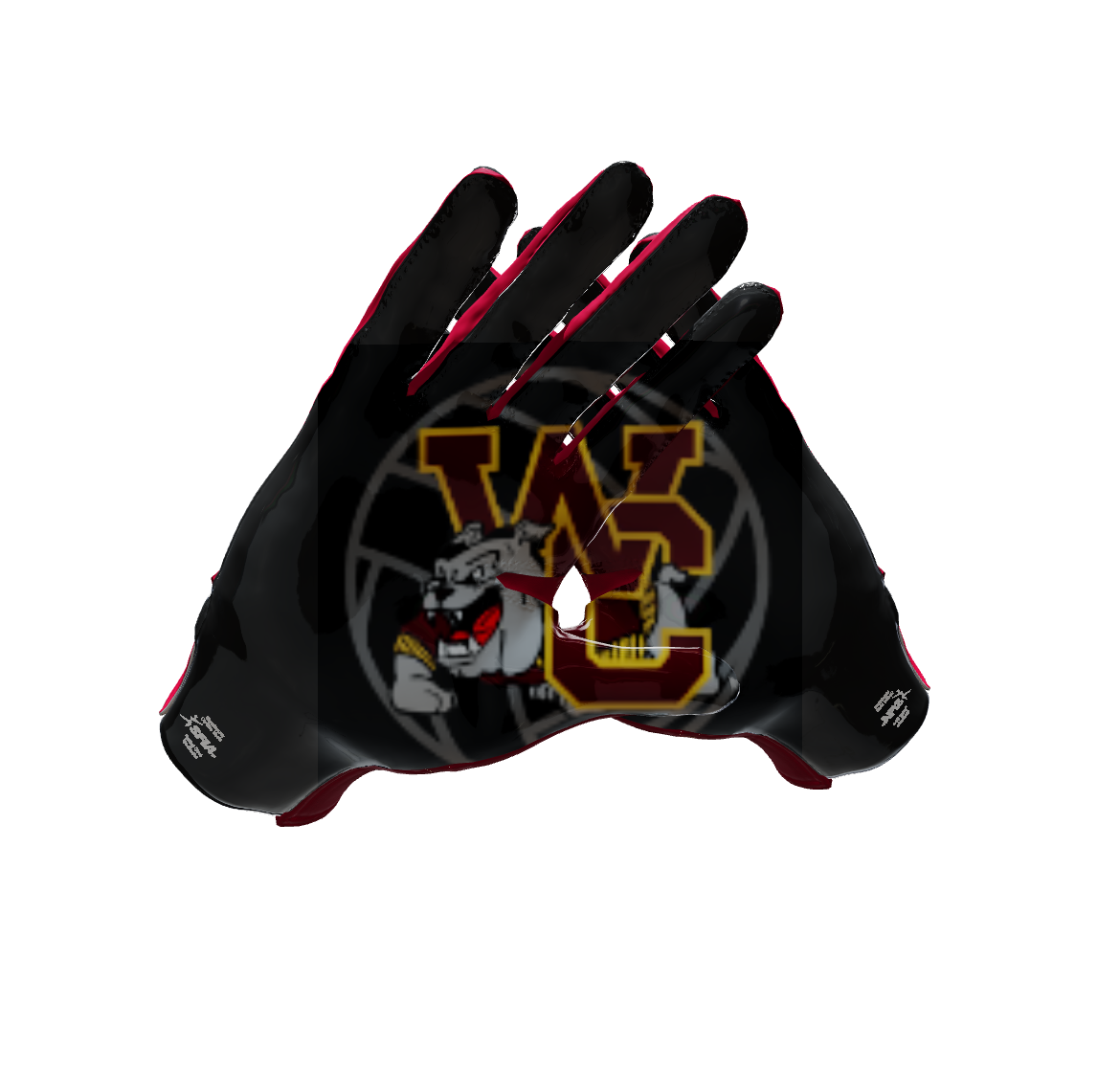 Custom Created Football Glove 458529