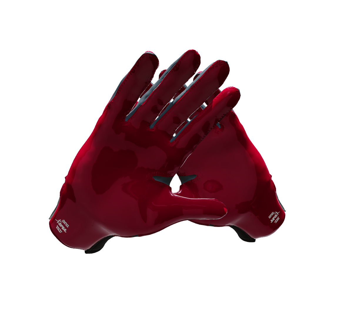 Custom Created Football Glove 174623