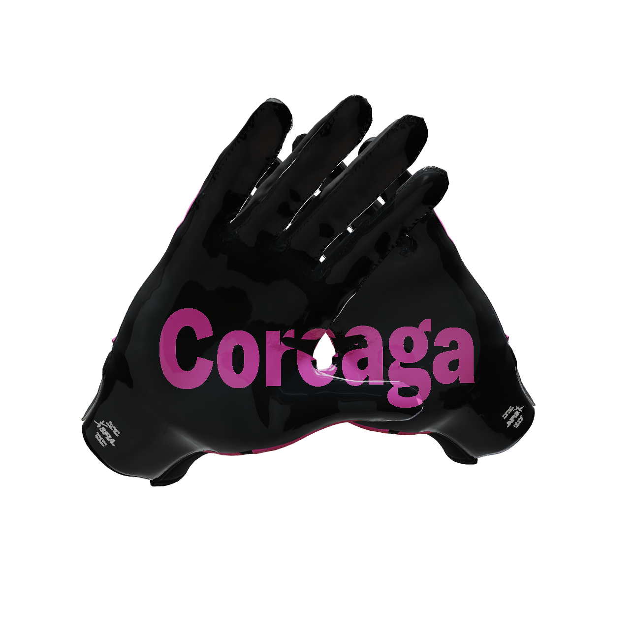 Custom Created Football Glove 733272