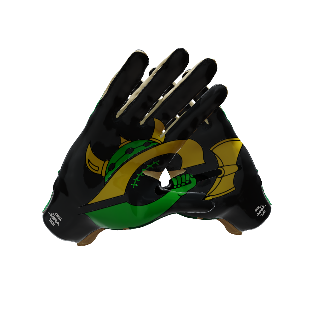 Custom Created Football Glove 666398