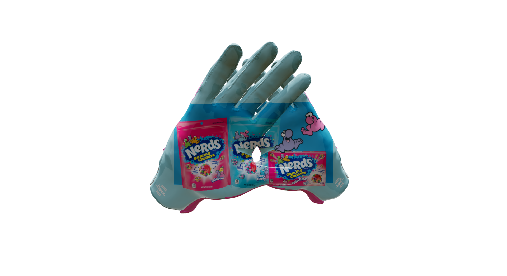 Custom Created Football Glove 308247