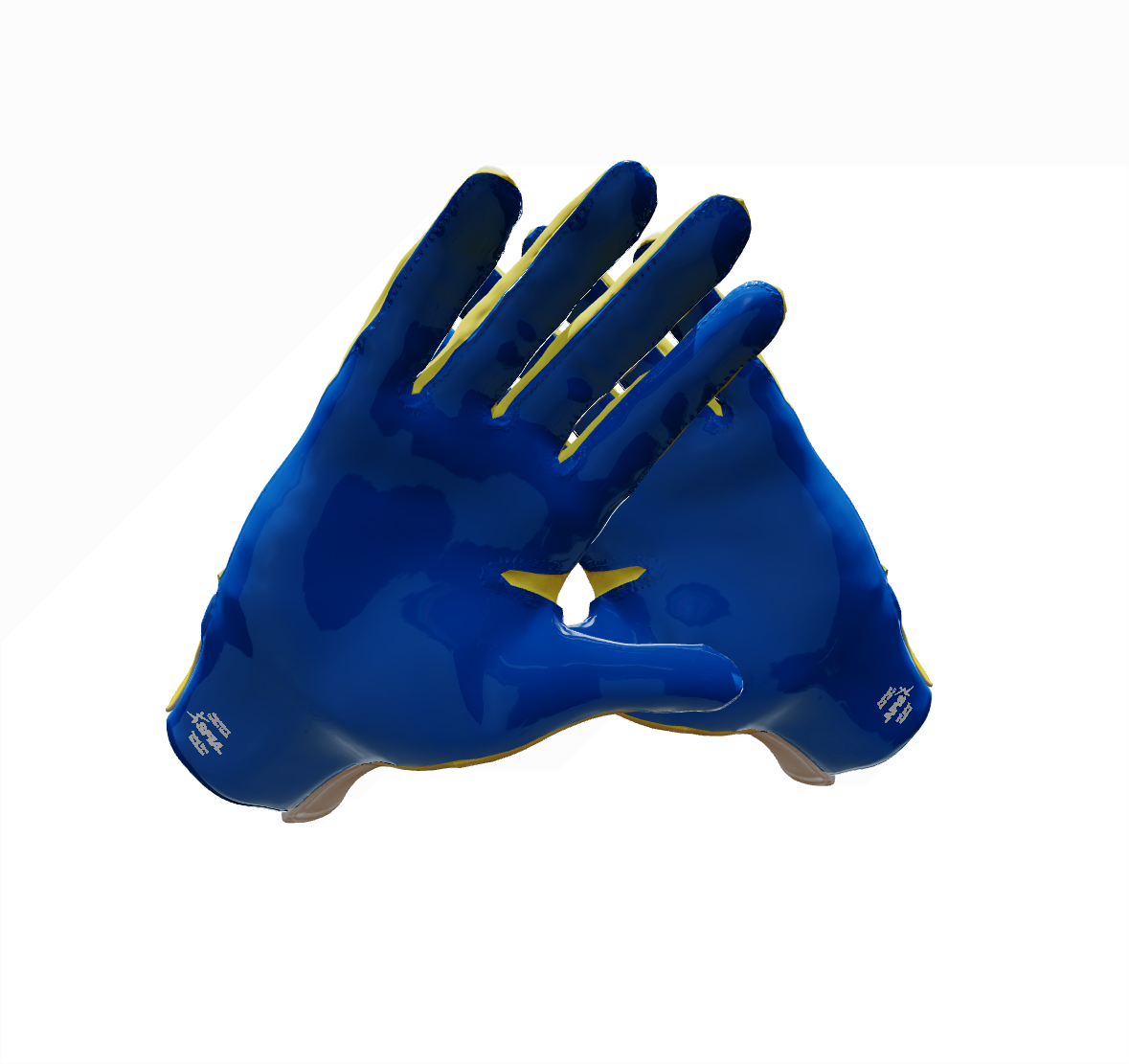 Custom Created Football Glove 828186