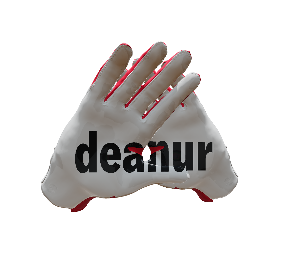 Custom Created Football Glove 807433