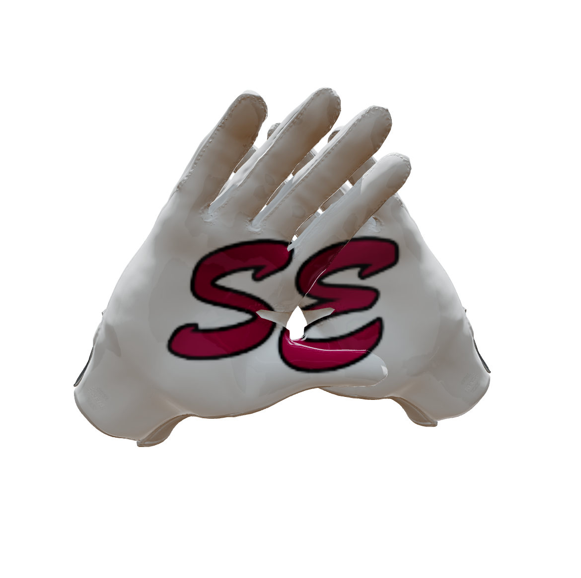 Custom Created Football Glove 519854